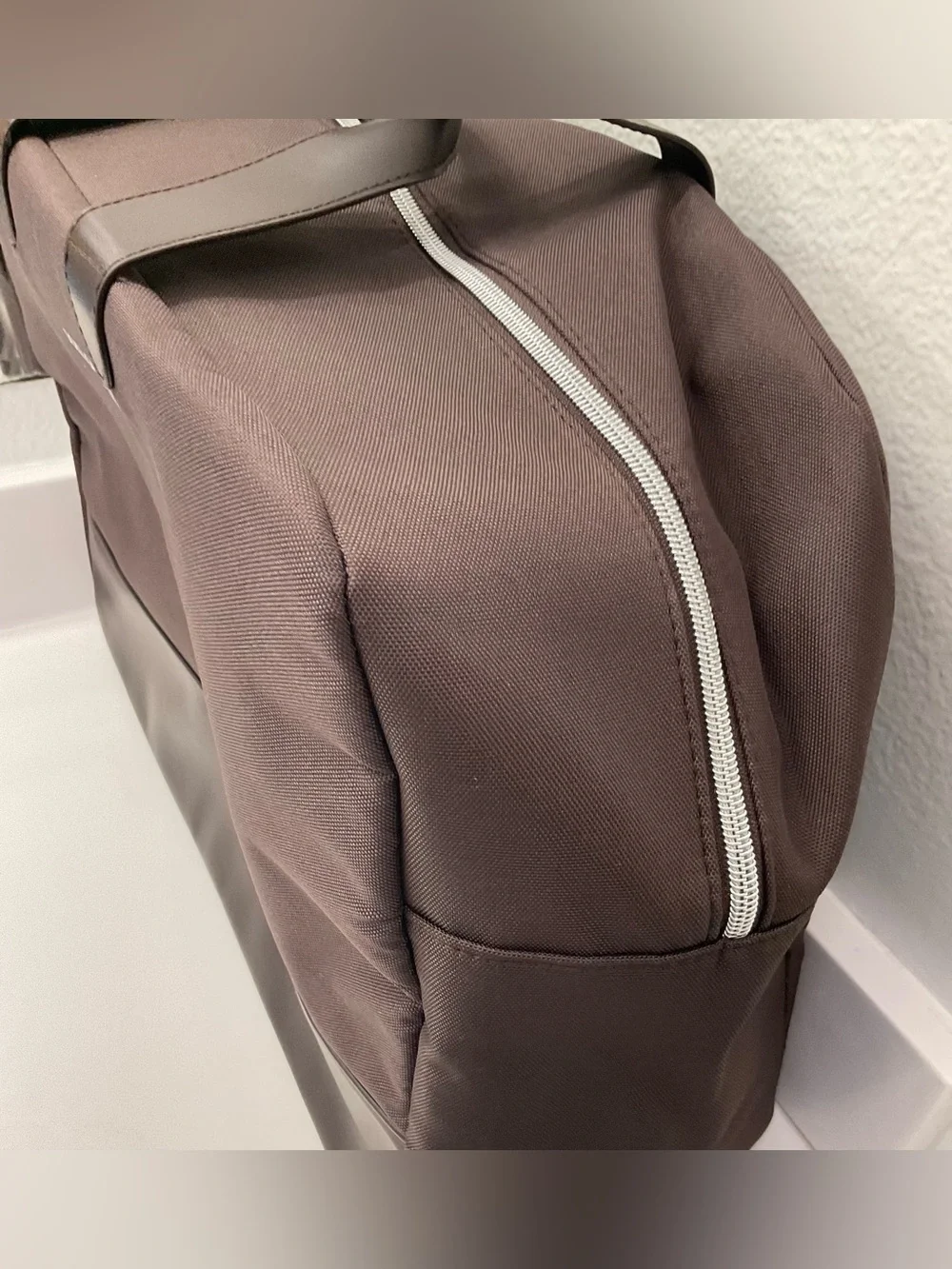 NIP Dolce & Gabbana Beauty Brown Travel Duffel  Bag